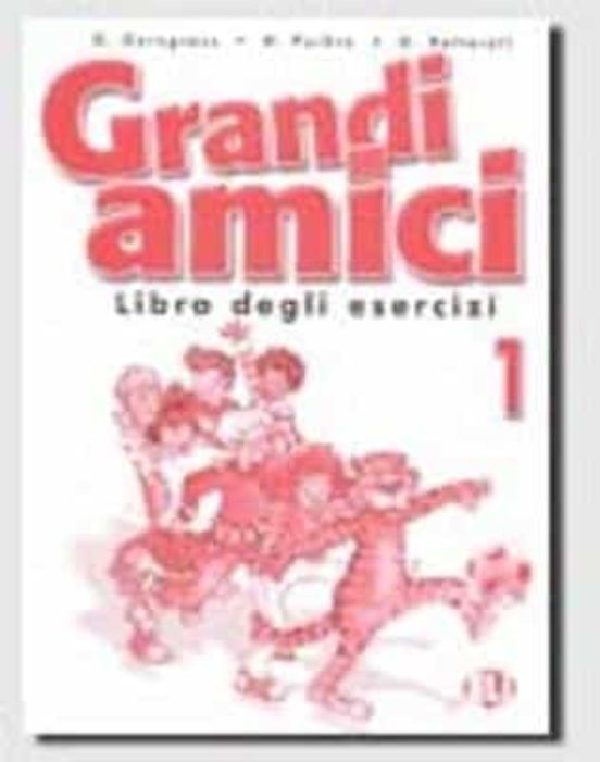 Grandi Amici 1 - Cuaderno Actividades