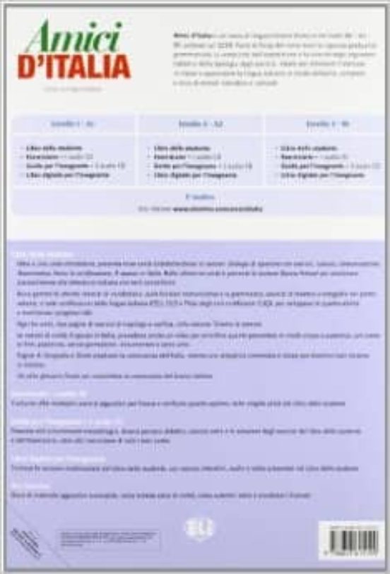 Amici Di Italia 3 - Libro Alumno