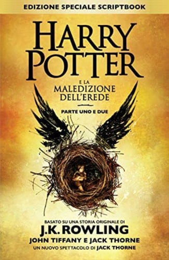 Harry Potter e la Maledizione Dell Erede