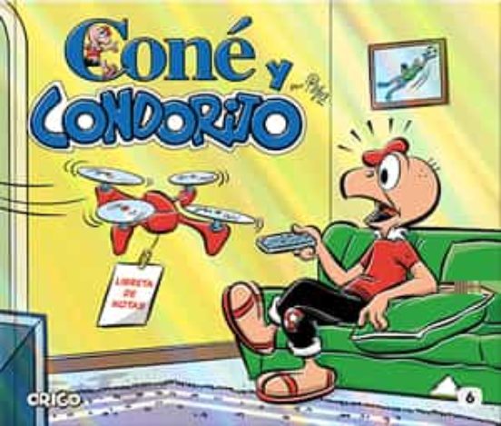 Coné Y Condorito Nº6
