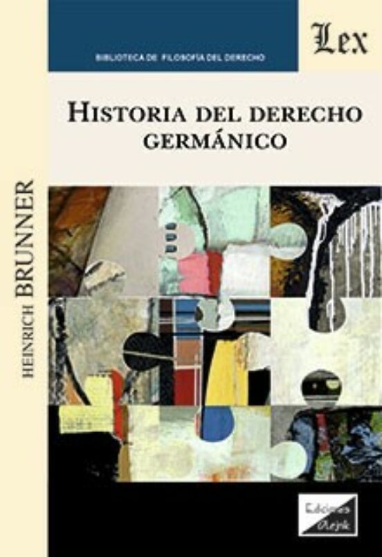 Historia Del Derecho Germanico