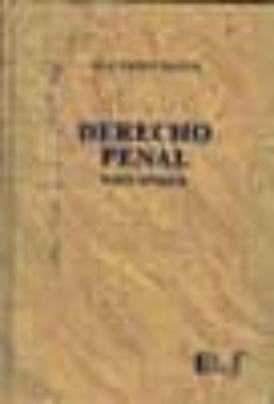 Derecho Penal: Parte General
