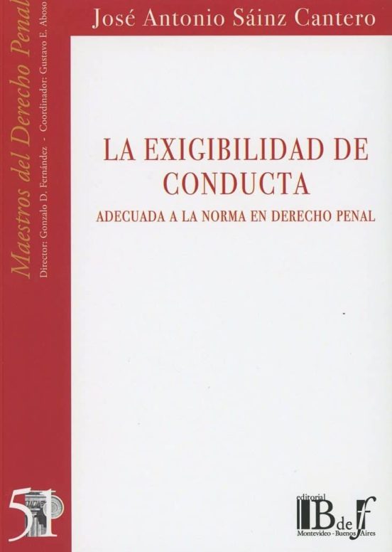 La Exigibilidad De Conducta