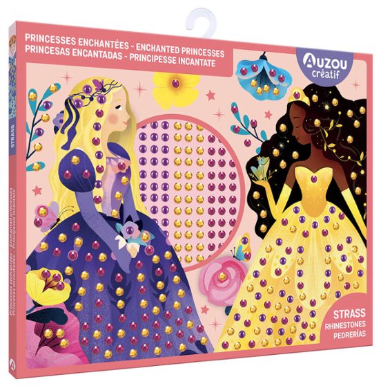 Princesas Encantadas. Estuche De Artista