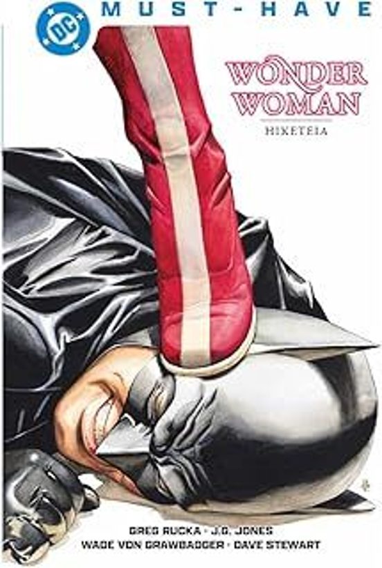 Wonder Woman. Hiketeia Dc Must Have