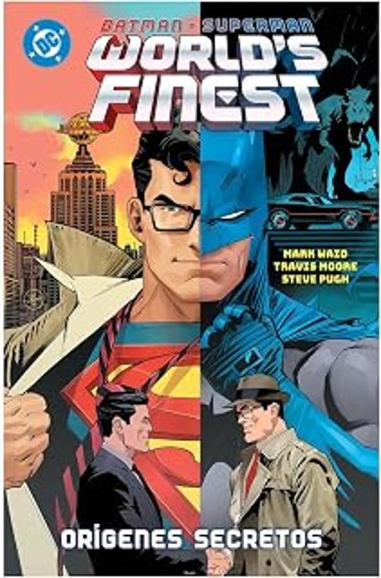 Batman/Superman. World's Finest 5. Orígenes secretos