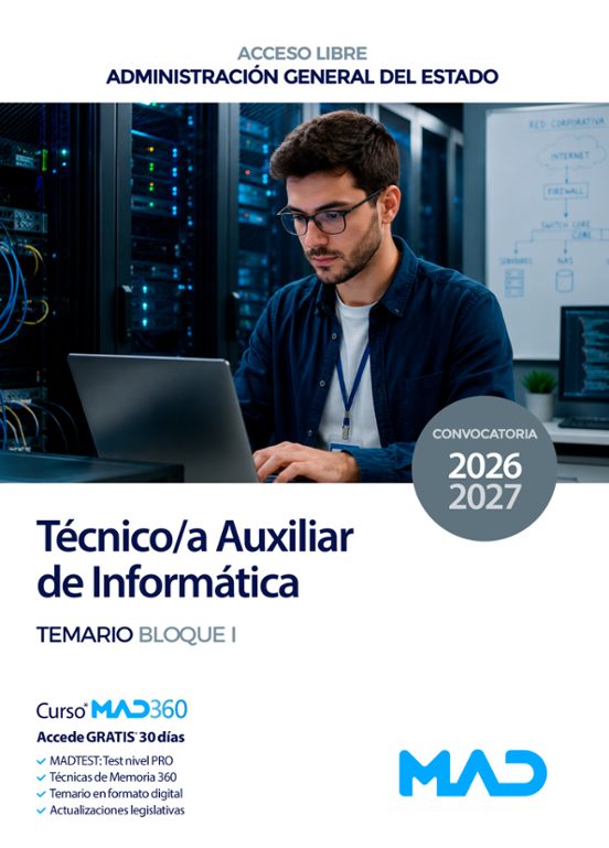 Técnico / a Auxiliar de Informática - Tai . Admini Ación