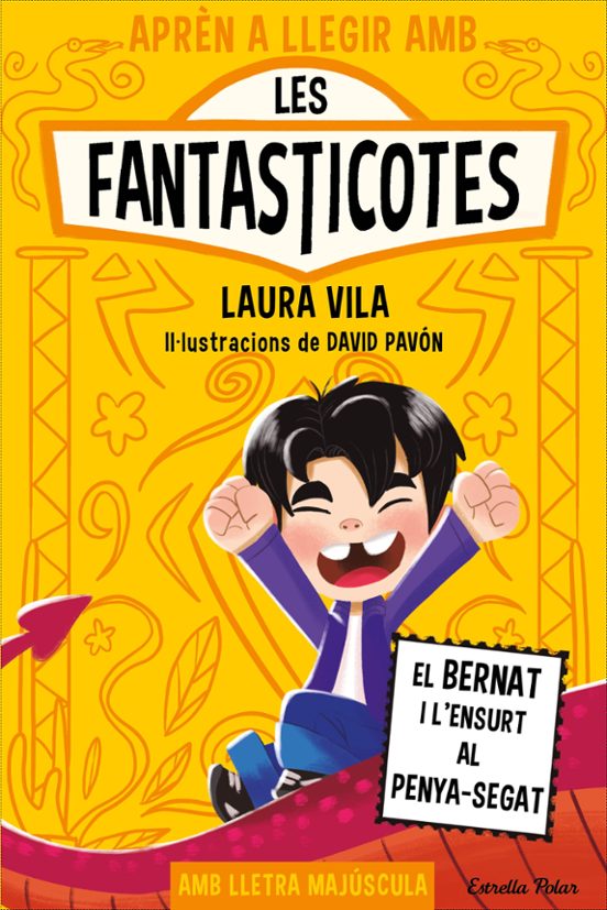 Aprèn A Llegir Amb Les Fantasticotes 14. El Bernat I L'ensurt Al Penya-segat