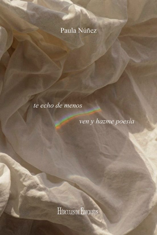 Te echo de menos. Ven y hazme poesía