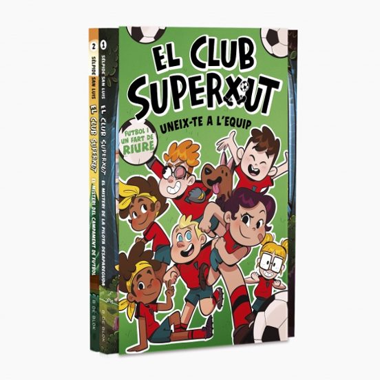 El Club Superxut - Club Superxut - Pack
