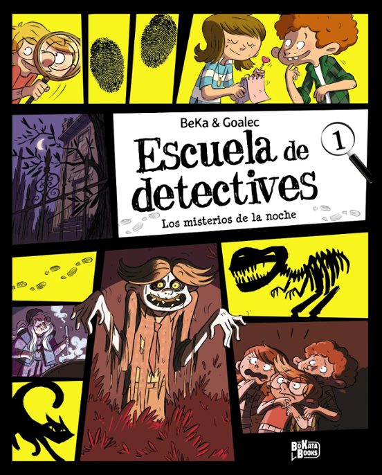 Escuela De Detectives 1. Los Misterios De La Noche