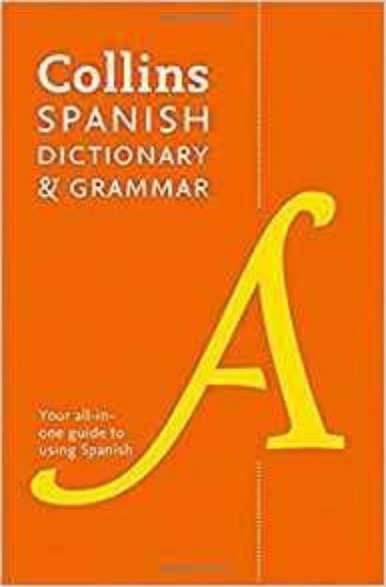 Collins Spanish Dictionary And Grammar: Two Books In One