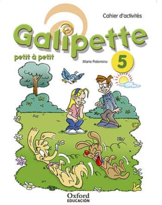 Galipette Petit 5º Primaria Cahier D Exercises