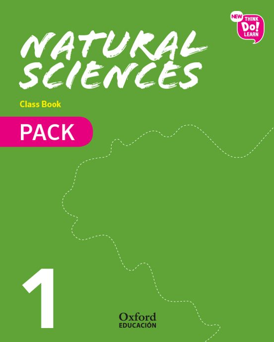 New Think Do Learn Natural 1 Class Book Pack Mad