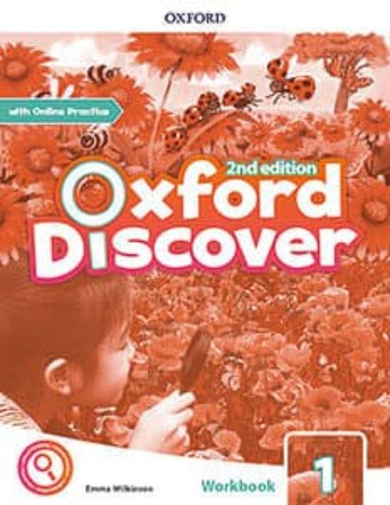 Oxford Discover 1 Work Book With/op Pack 2º Edicion