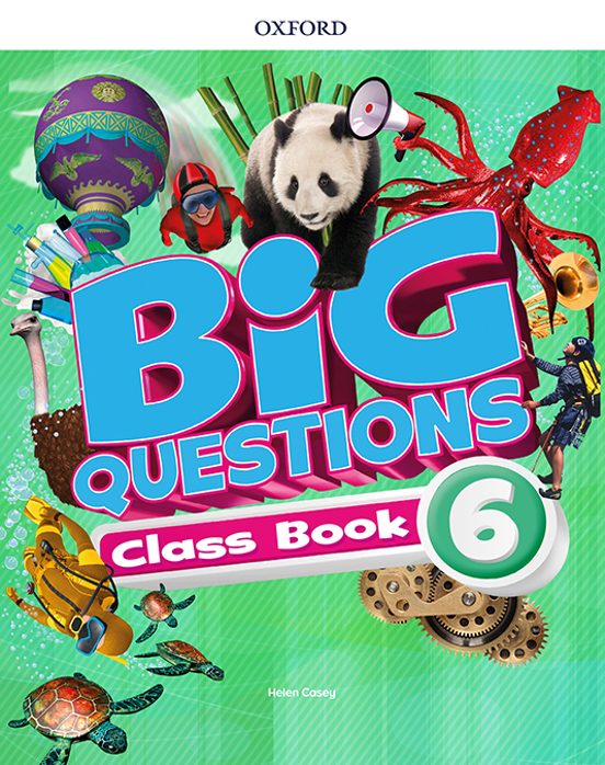 Big Questions 6 Class Book