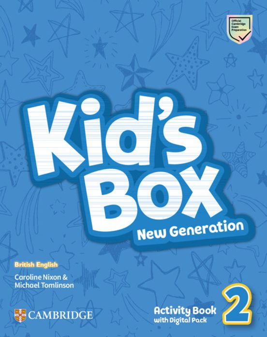 Kid S Box New Generation Level 2 Activity Book With Digital Pack Briti