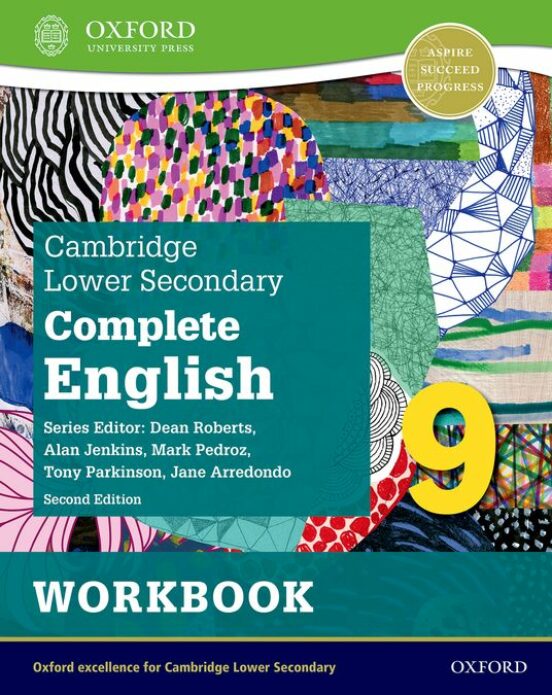 Cambridge Lower Secondary Complete English 9: Workbook