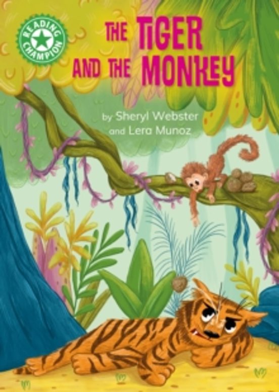 Reading Champion: The Tiger And The Monkey