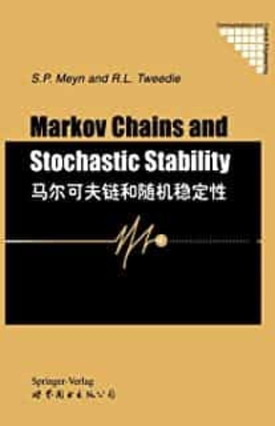 Markov Chains And Stochastic Stability