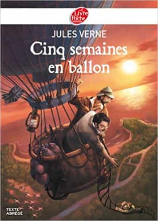 Cinq Semaines En Ballon: Texte Abrégé