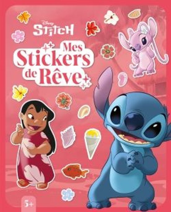 Stitch - Mes Stickers De Rªve - Disney