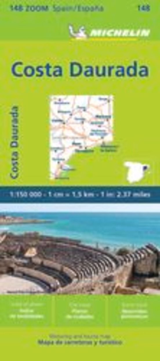 Mapa Zoom Costa Dorada