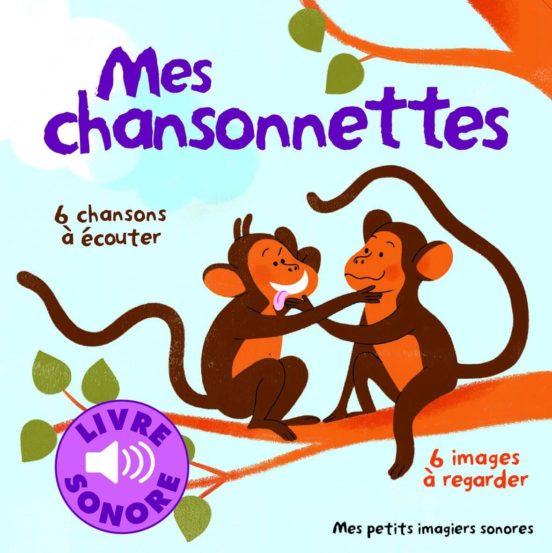 Mes Chansonnettes : 6 Chansons A Écouter 6 Images A Regarder