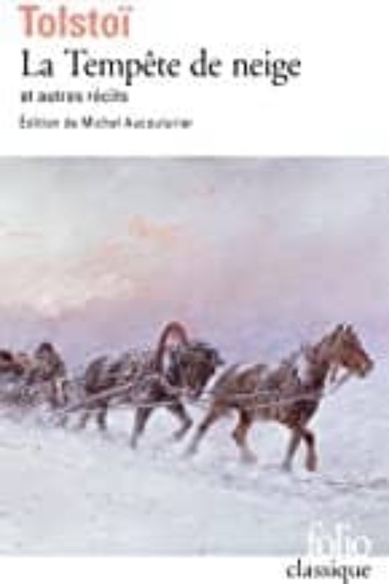 La Tempete De Neige