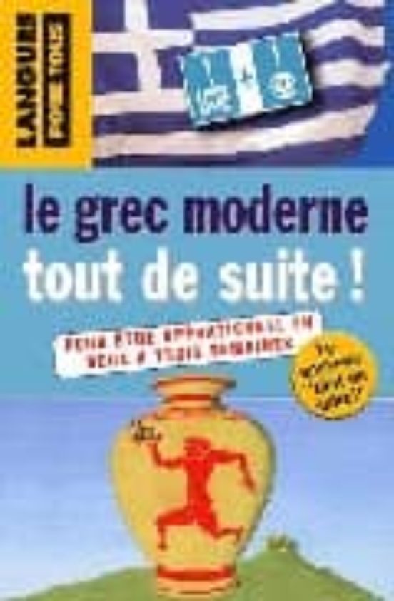 Coffret Le Grec Moderne Tout De Suite