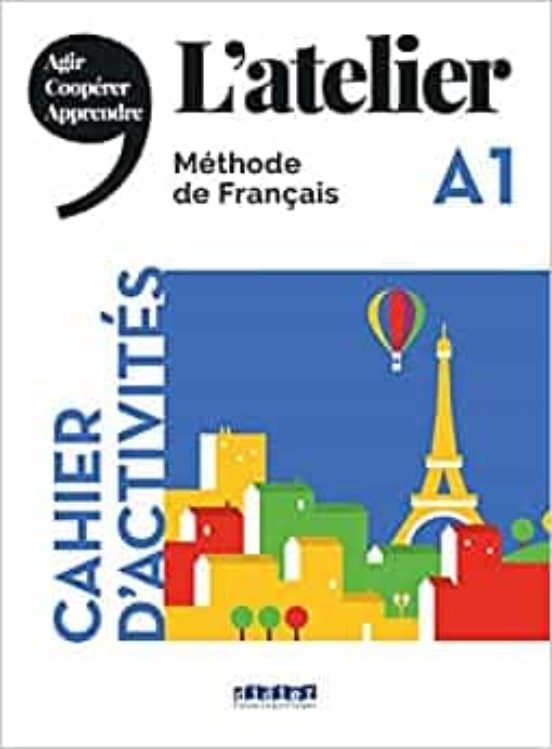 L Atelier A1 Cahier+cd