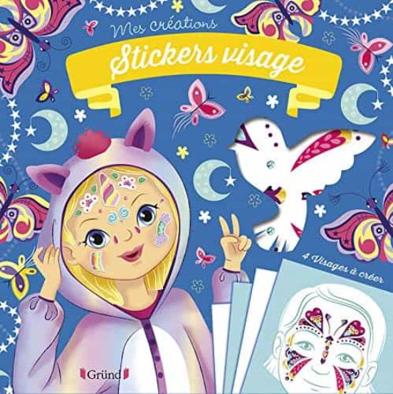 Stickers Visage - Animaux Magiques