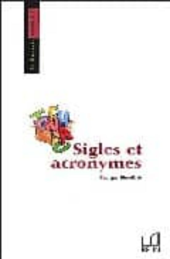 Sigles Et Acronymes