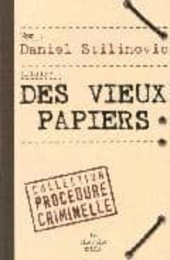 Des Vieux Papiers