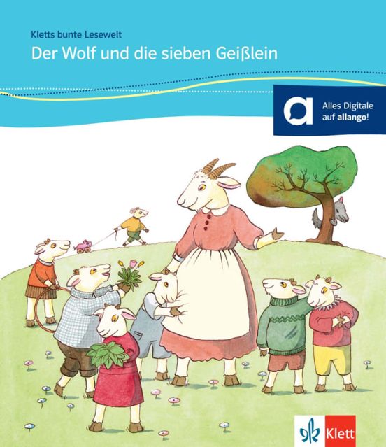 Wolf Und Die Sieben Lectura Primaria