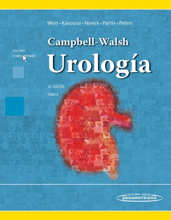 Campbell / Walsh. Urología. Tomo 4