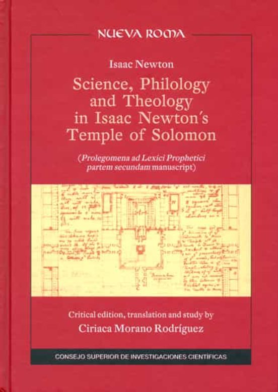 Science Philology And Theology In Isaac Newton S Temple Of Solom On