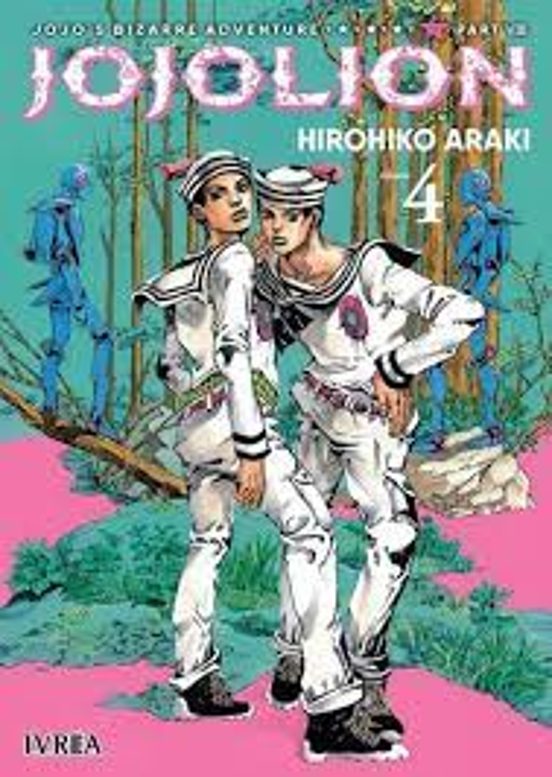 Jojo S Bizarre Adventure Parte 8: Jojolion 4