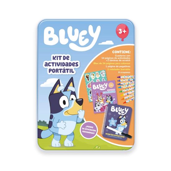Bluey. Kit De Actividades Portátil