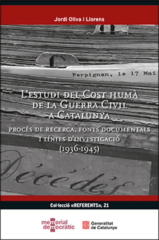 Lestudi del Cost Humà de la Guerra Civil a Catalunya