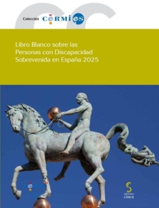 Libro Blanco Sobre Las Personas Con Discapacidad Sobrevenida En España 2025