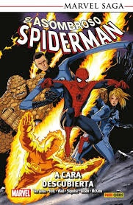 El Asombroso Spiderman 21 Marvel Saga Tpb