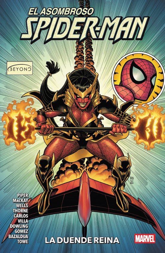 El Asombroso Spiderman - Beyond 3. La Duende Reina