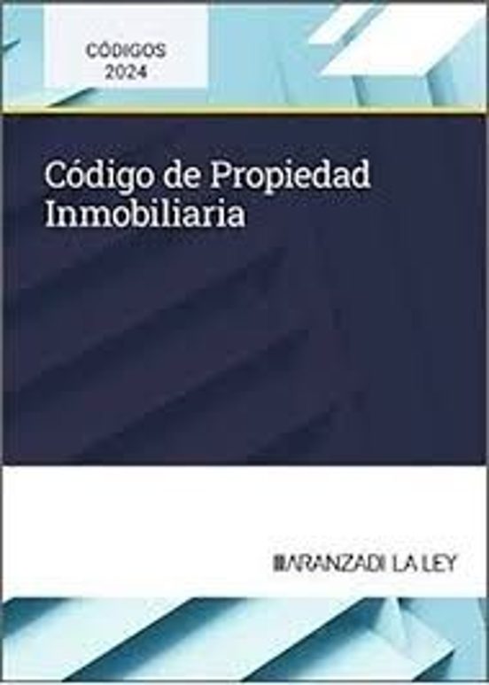Código de Propiedad Inmobiliario