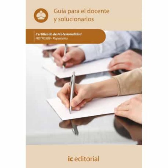 Hotr0509 Repostería.- Guía Para El Docente Y Solucionari Os