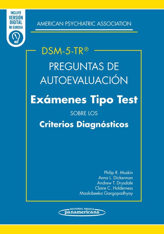 Preguntas De Autoevaluación Del DSM-5 TR