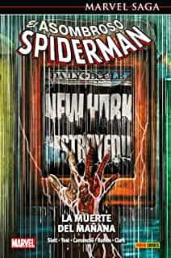 El Asombroso Spiderman 35. La Muerte Del Mañana
