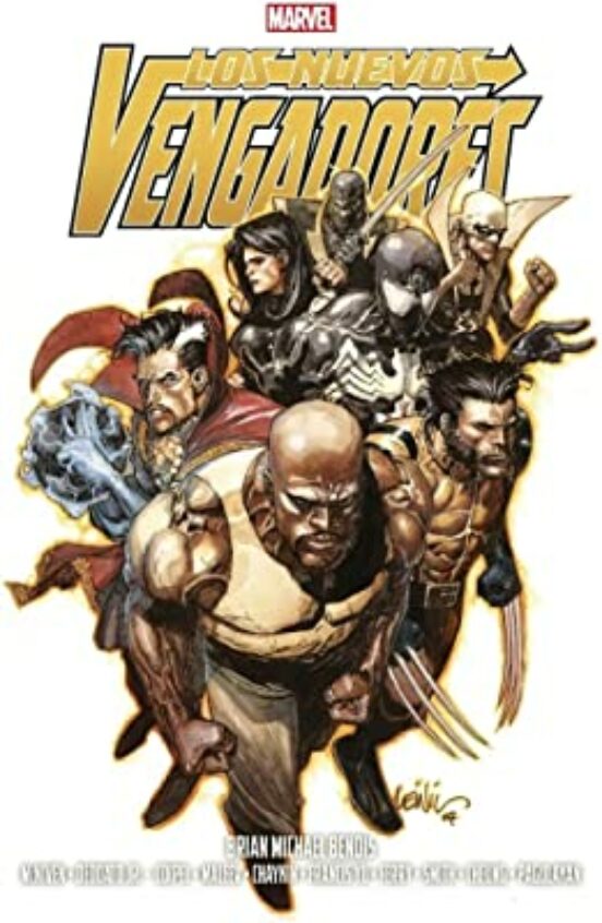 Los Nuevos Vengadores De Biran Michael Bendis 2