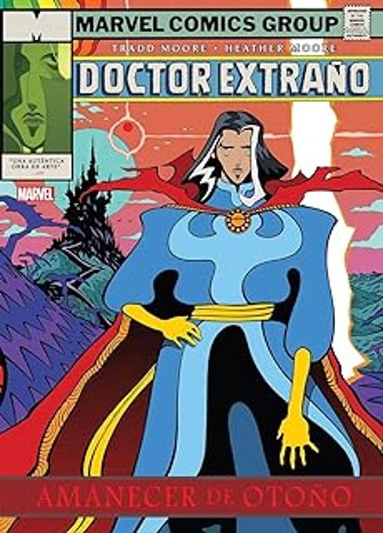 Doctor Extraño: Amanecer De Otoño Grandes Tesoros Marvel
