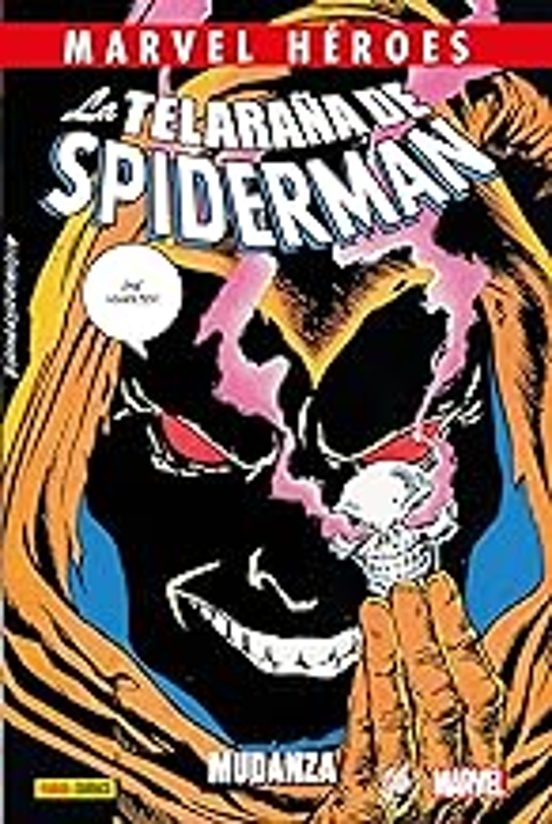 La Telaraña De Spiderman: Mudanza Cmh 118